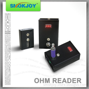 Smokjoy Hot Sale E-Cigarette Accessories (ohm reader/ ohm meter)